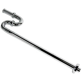 【12月13日10時開始ポイント10倍】信楽焼 洗面ボウル用のロングSトラップ配管金具25mm 据え置きタイプの手洗い鉢に最適な金具です tr-8004