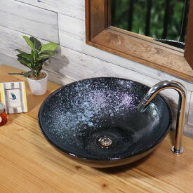 【12月13日10時開始ポイント10倍】信楽焼 青雲(中型)手洗い鉢 飽きのこない洗面鉢 お洒落な洗面器 手洗器 手洗鉢 洗面ボール 洗面シンク 陶器 洗面台 手洗い鉢 洗面ボウル 洗面陶器 やきもの 和風 tr-3276