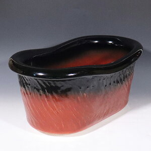 ペットバス 小判型浴槽 幅700×奥行400× 高さ300mm 信楽焼浴槽 ペット浴槽 ペットのお風呂 犬 犬ペットバス陶器風呂釜 陶器浴槽 陶器風呂 つぼ湯つぼ風呂 風呂釜 風呂桶 しがらきやき やきもの