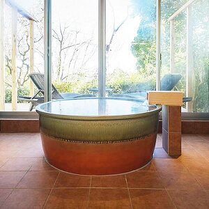 【11月1日開始11%OFFクーポン】丸型 直径1600 × 高さ600mm 信楽焼浴槽 手ひねり成型 陶器浴槽 陶器風呂 つぼ湯 つぼ風呂 風呂釜 風呂桶 しがらきやき やきもの バスタブ 釜風呂 信楽焼ふろ 露天