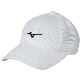 【送料無料】ミズノ キャップ ホワイト×ブラック Mizuno 62JW850070