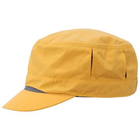 【在庫処分】ミズノ 風道ワークキャップ サンフラワーイエロー Mizuno A2JW6104 43