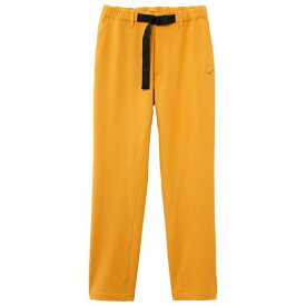 【在庫処分】ミズノ ベーシックトレイルパンツ メンズ サンフラワーイエロー Mizuno A2MF7101 43