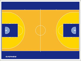 【送料無料】エバニュー EKD922 2 カラー作戦板 スタンド付 バスケットボール EVERNEW