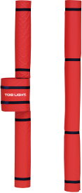 トーエイライト B2049R バレーポールカバーFV 赤 レッド TOEILIGHT