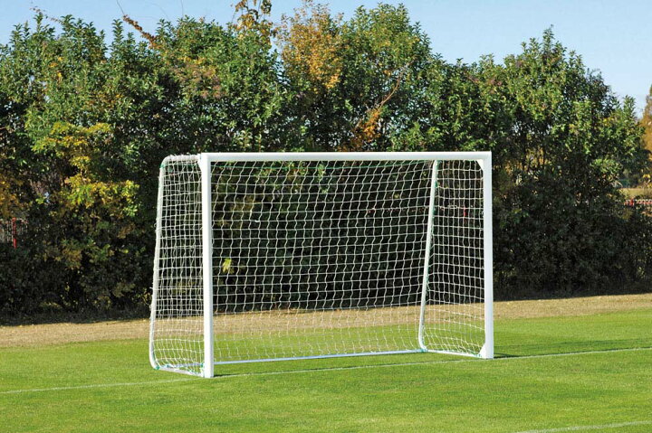 楽天市場】【送料無料】トーエイライト B6286 サッカーゴール アルミ 