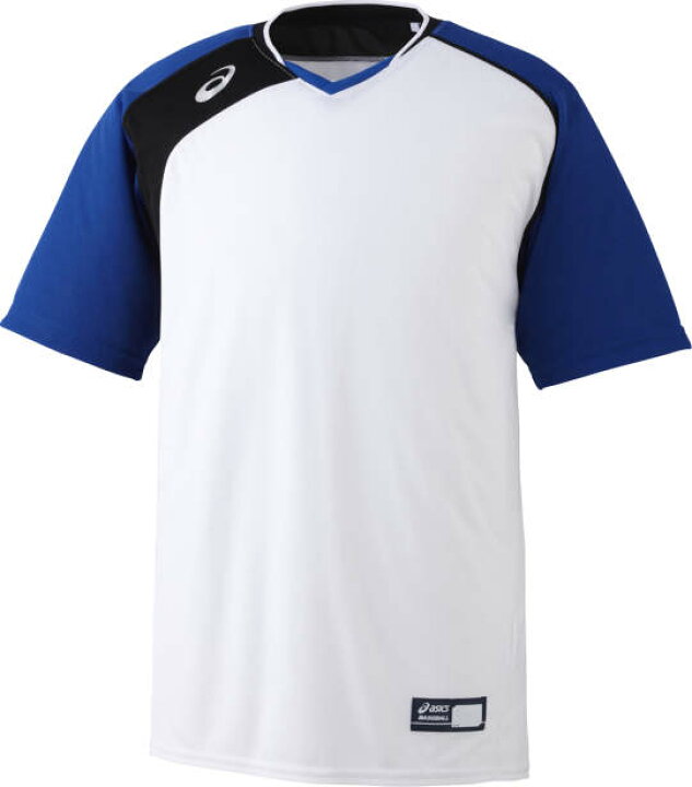 楽天市場 アシックス ベースボールシャツ Asicsbb Bad017 0143 しげこ堂 楽天市場店