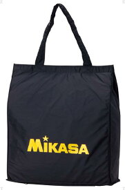 【送料無料】ミカサ レジャーバックラメ入り ブラック MIKASA BA22 BK