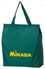 【送料290円】ミカサ レジャーバックラメ入り ダークグリーン MIKASA BA22 DG