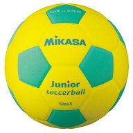 【送料無料】ミカサ スマイルサッカーボール 3号 YLG MIKASA SF3JYLG