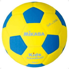 【送料無料】ミカサ キッズハンドボール1号 MIKASA SH1YBL