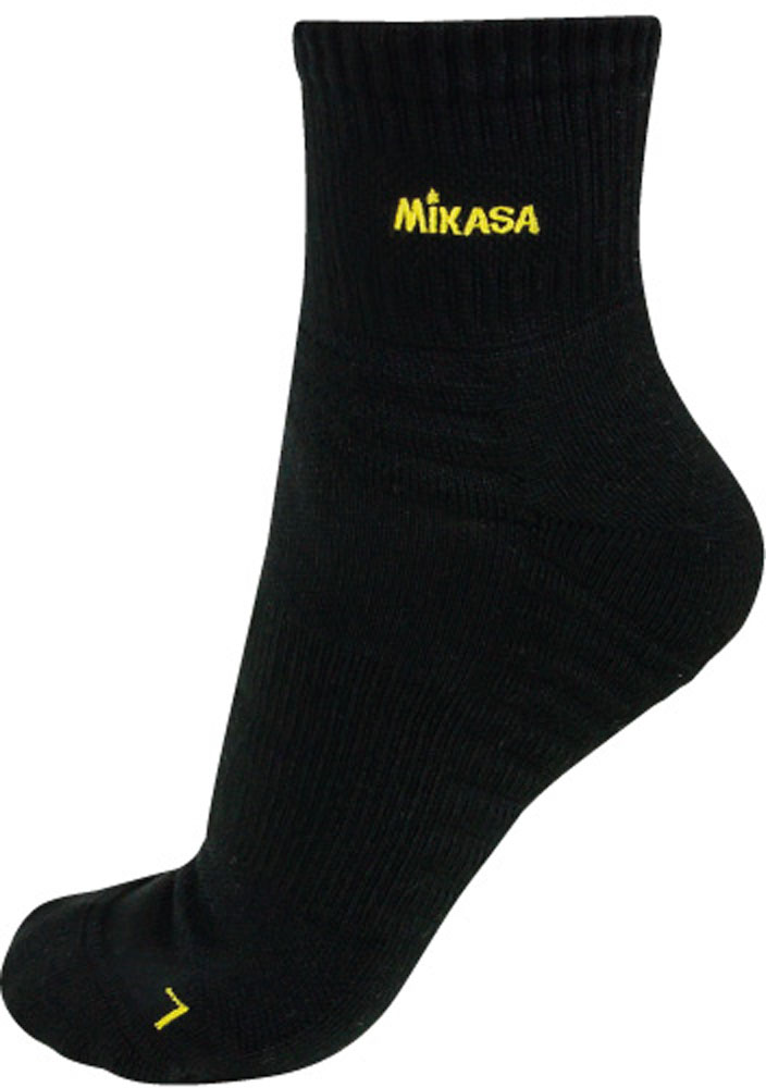 ミカサ アクセサリー ショートソックス（ブラック）１２ｃｍ丈 MIKASA SK1223BK