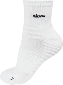 【送料無料】ミカサ アクセサリー ショートソックス（ホワイト）12cm丈 MIKASA SK1221W