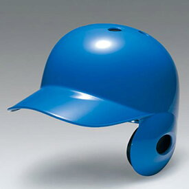 ミズノ 軟式用ヘルメット(右打者用／野球) ブルー Mizuno 1DJHR10327