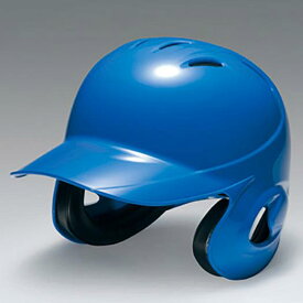 ミズノ ソフトボール用ヘルメット(両耳付打者用) ブルー Mizuno 1DJHS10127
