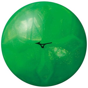 ミズノ パークゴルフボール クロスショット D(3ピース/クリアタイプ) グリーン Mizuno C3JBP81335