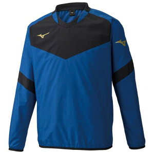 【送料290円】ミズノ ピステシャツ ターキッシュブルー Mizuno P2ME930026