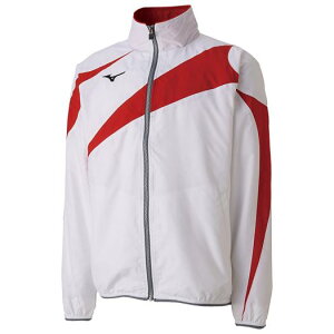 【送料無料】ミズノ トレーニングクロスシャツ ホワイト Mizuno N2JC900101