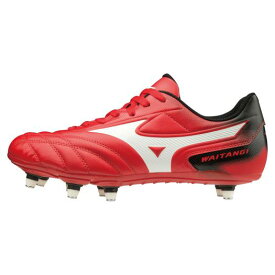 ミズノ ワイタンギII CL(ラグビー) レッド×ホワイト Mizuno R1GA200101