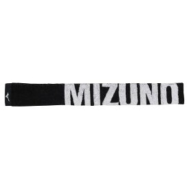 【送料290円】ミズノ 今治製タオル／スリムマフラータオル(保冷剤ポケット付き) ブラック Mizuno 32JY013109