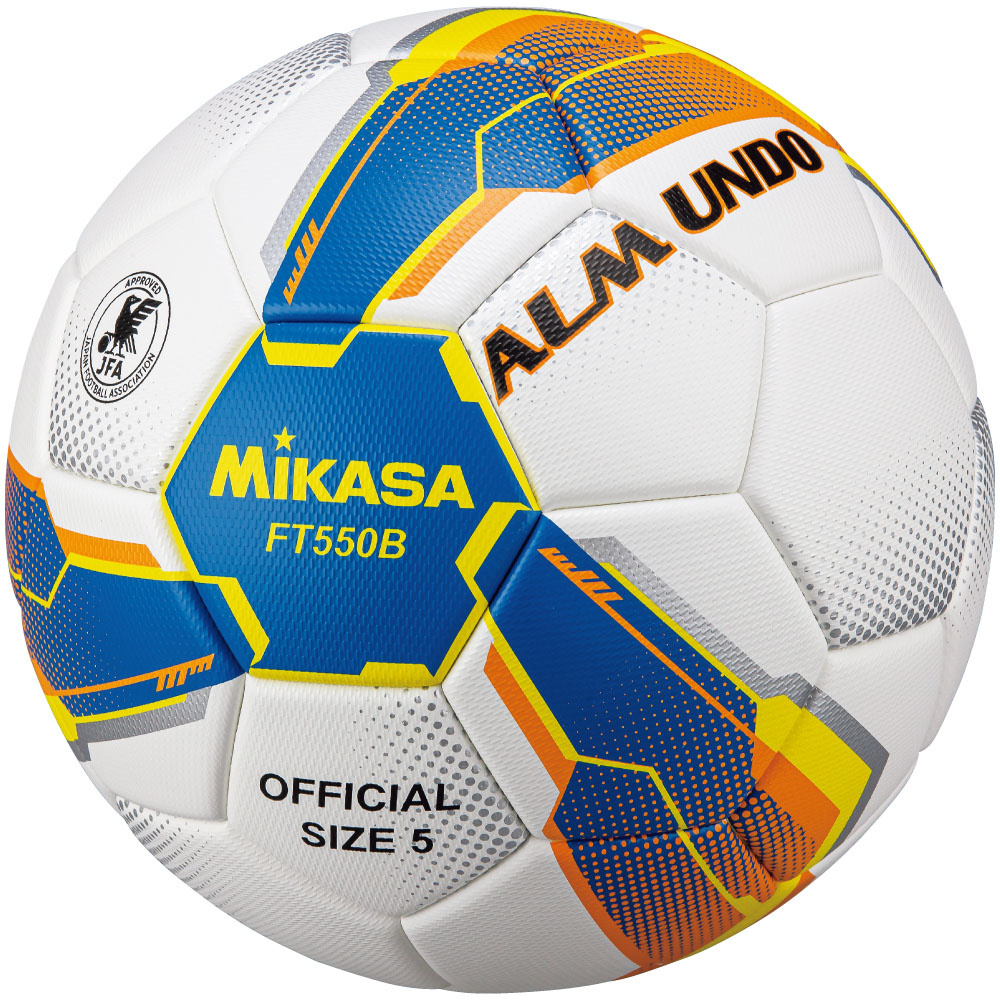 送料無料 売れ筋ランキング ミカサ サッカー５号貼り 検定球 新品未使用 青 MIKASA 黄 ＦＴ５５０Ｂ－ＢＬＹ FT550BBLY