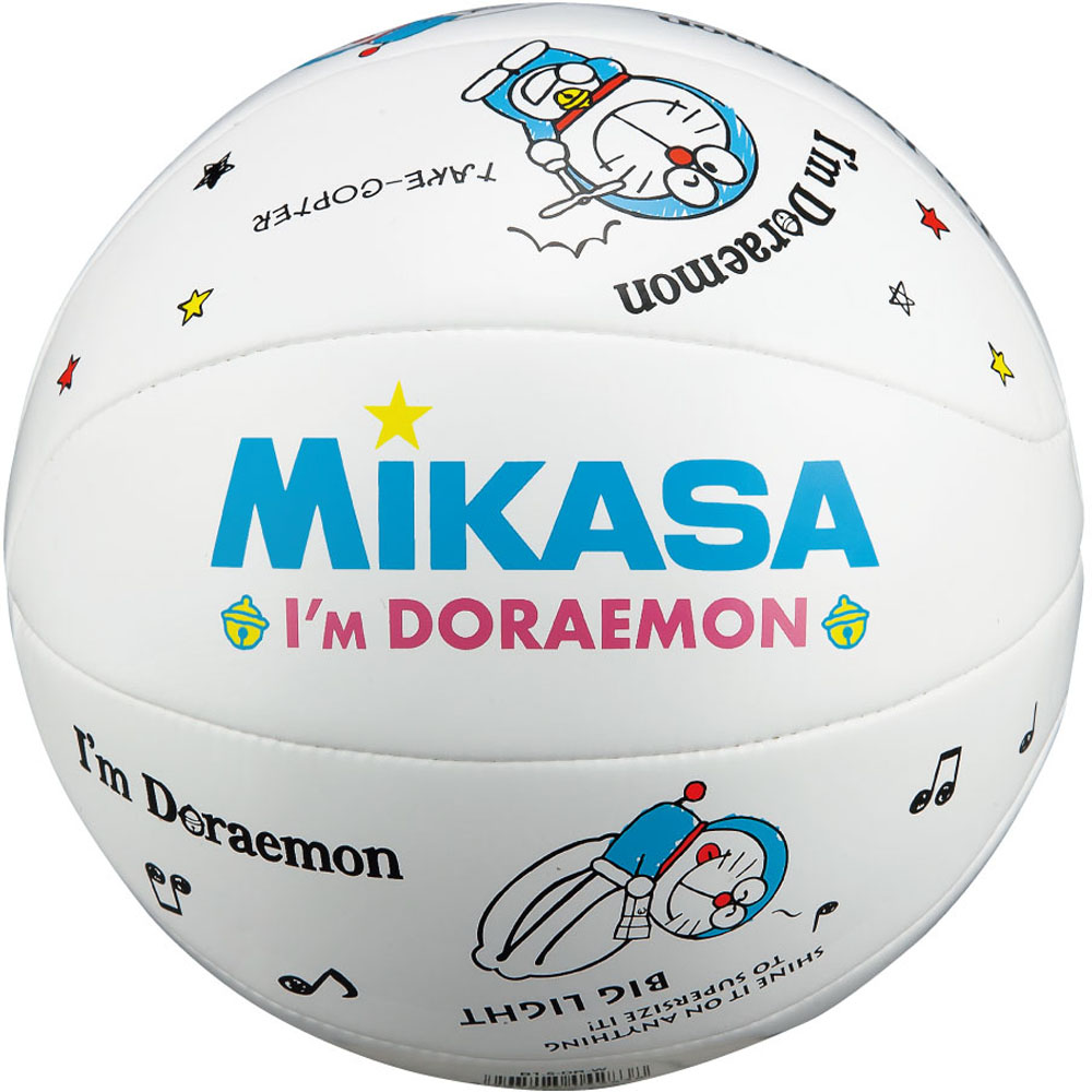 ミカサ ドラえもん ミシン縫いボール メーカー直売 B15DRW Ｂ１．５－ＤＲ－Ｗ MIKASA 好評