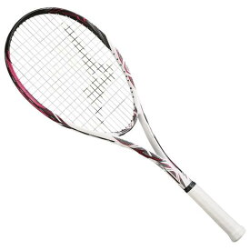 【在庫処分】ミズノ ティーエックス900(ソフトテニス) ピンク×ホワイト Mizuno 63JTN27564