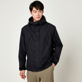 【送料無料】ミズノ ウォーターリパレントマウンテンジャケット（メンズ） ブラック Mizuno B2ME250609