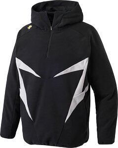 【送料無料】デサント フリースジャケット ブラック DESCENTE DBX2560C BLK