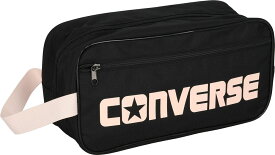 【送料無料】コンバース シューズケース ブラック×Pピンク CONVERSE C2351097 1961