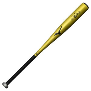 ミズノ 硬式用グローバルエリート G×P1.0(金属製/83cm/平均900g以上/2024年春新基準対応) ゴールド Mizuno 1CJMH1218350