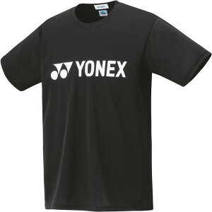 【送料290円】ヨネックス ジュニア ドライTシャツ ブラック Yonex 16501J 007