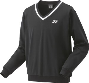 ヨネックス ユニセックス トレーナー ブラック Yonex 32032 007