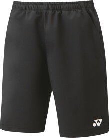 【送料無料】ヨネックス ハーフパンツ ブラック Yonex 15150 007