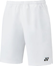 【送料無料】ヨネックス ハーフパンツ ホワイト Yonex 15150 011