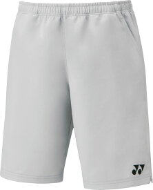 【送料無料】ヨネックス ハーフパンツ アイスグレー Yonex 15150 326