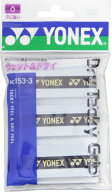 【送料無料】ヨネックス ドライタッキーグリップ（3本入り） ホワイト Yonex AC1533 011