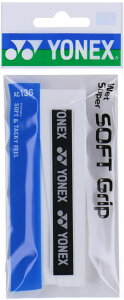 【送料無料】ヨネックス テニス グリップテープ ウェットスーパーソフトグリップ ホワイト Yonex AC136 011