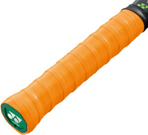 【送料無料】ヨネックス ウェットスーパーグリップタフ(1本入) ブライトオレンジ Yonex AC137 160