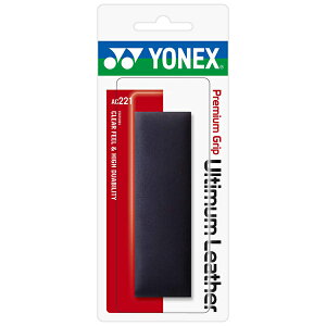 �y���������z���l�b�N�X �v���~�A���O���b�v�A���e�B�}�����U�[ �u���b�N Yonex AC221 007