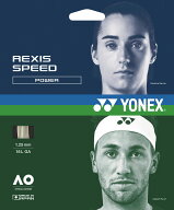 【送料無料】ヨネックス テニスストリングス レクシススピード125 ホワイト Yonex TGRSP125 011