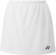 ヨネックス ウィメンズスカート(インナースパッツ付) ホワイト Yonex 26170 011