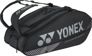 �y���������z���l�b�N�X ���P�b�g�o�b�O9(�e�j�X9�{�p) �u���b�N Yonex BAG2402N 007