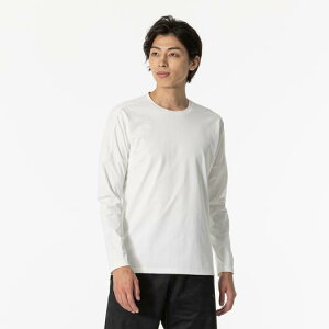 【送料290円】ミズノ ソフトドライTシャツ(長袖)(メンズ) スノーホワイト Mizuno 32MAB02902