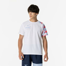 【送料290円】ミズノ N-XT Tシャツ（ユニセックス） ホワイト Mizuno 32JAB21001