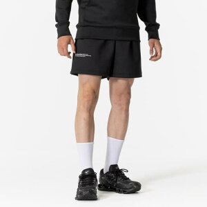 【送料無料】ミズノ ストレッチスウェットショートパンツ(ユニセックス) ブラック Mizuno P2MDB06609