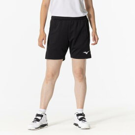 【送料無料】ミズノ ハーフパンツ(バレーボール)［ウィメンズ］　Lサイズの股下16cm ブラック Mizuno V2MBB21209