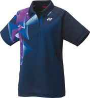 【送料無料】ヨネックス ウィメンズゲームシャツ ネイビーブルー Yonex 20815 019