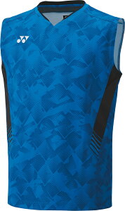 【送料290円】ヨネックス メンズゲームシャツ(ノースリーブ) ブルー Yonex 10658 002