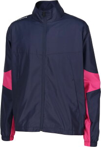 【送料無料】デサント ウインドブレーカージャケット ネイビー×ピンク DESCENTE DZ4FWBR2UB NVPK